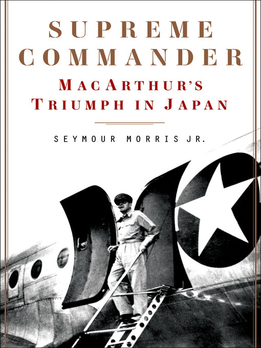 Title details for Supreme Commander by Seymour Morris - Wait list